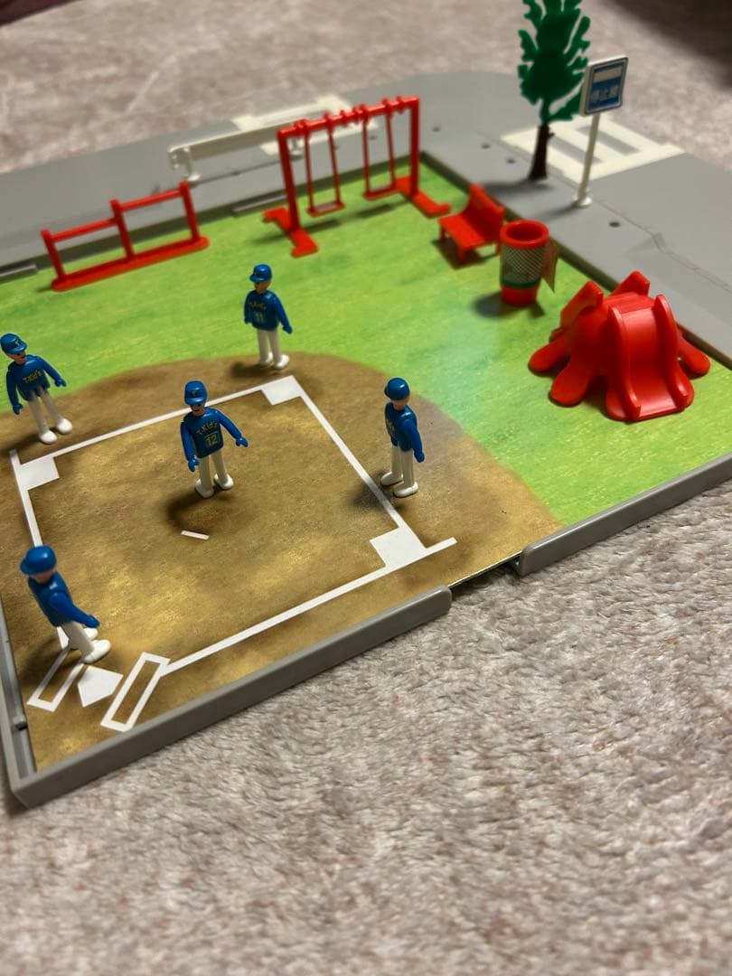 ▲付属トミカ全てなし▲欠品あり▲不具合あり▲ トミカ DXひろがるまちセット