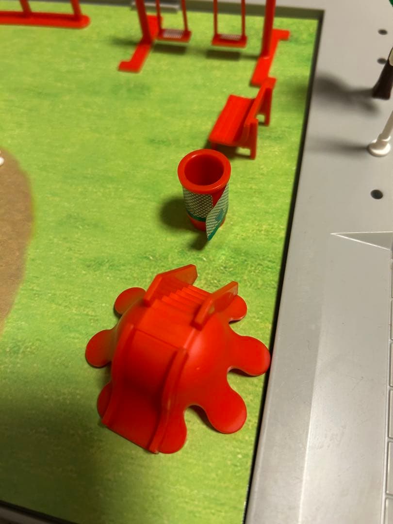 ▲付属トミカ全てなし▲欠品あり▲不具合あり▲ トミカ DXひろがるまちセット