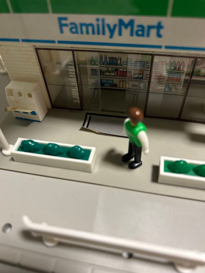 ▲付属トミカ全てなし▲欠品あり▲不具合あり▲ トミカ DXひろがるまちセット