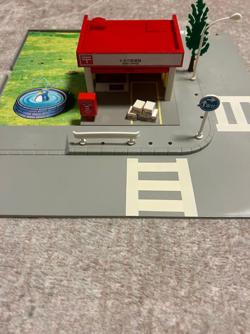 ▲付属トミカ全てなし▲欠品あり▲不具合あり▲ トミカ DXひろがるまちセット