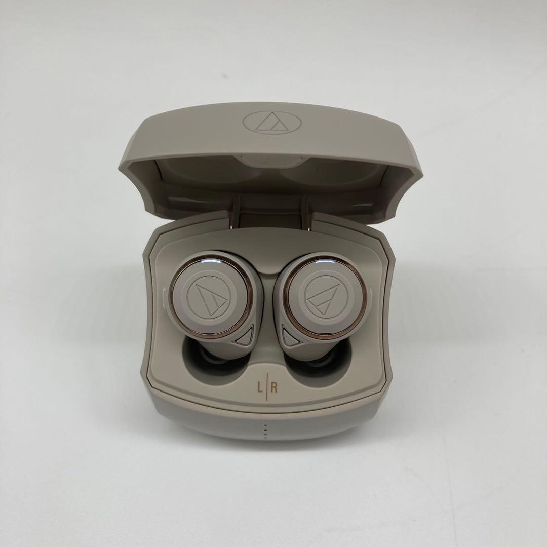 【ほぼ新品】audio−technica ATH-CKS50TW BG