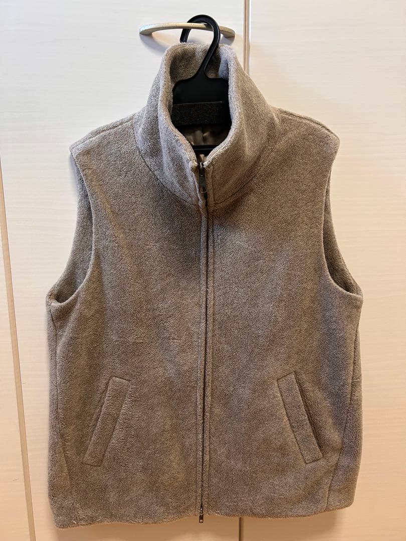 ETRE TOKYOメルトンフリースベスト