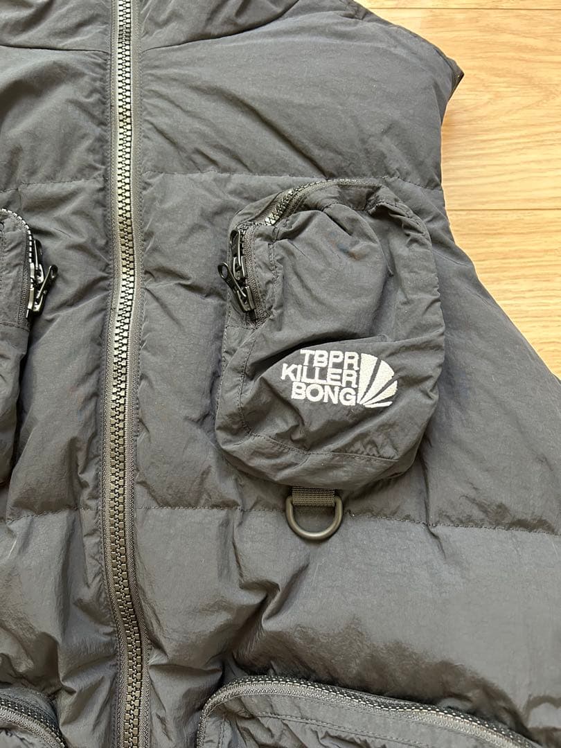 美品　TIGHTBOOTH UTILITY DOWN VEST