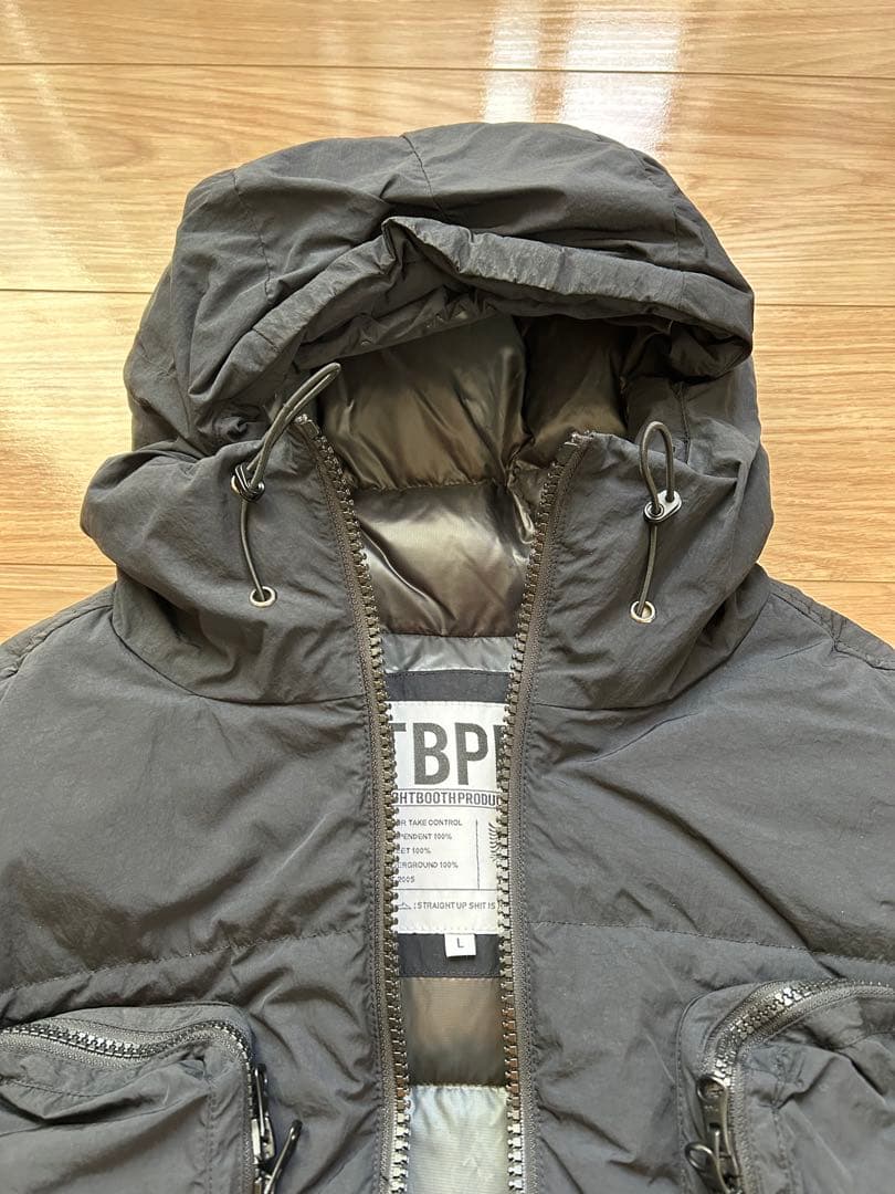 美品　TIGHTBOOTH UTILITY DOWN VEST