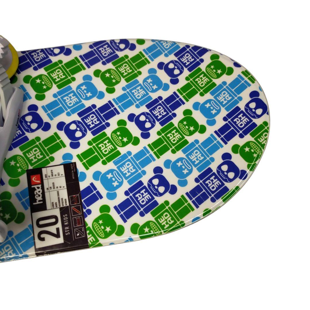 2点セット ヘッド STR 110 バインディング ブーツ スノーボード キッズ