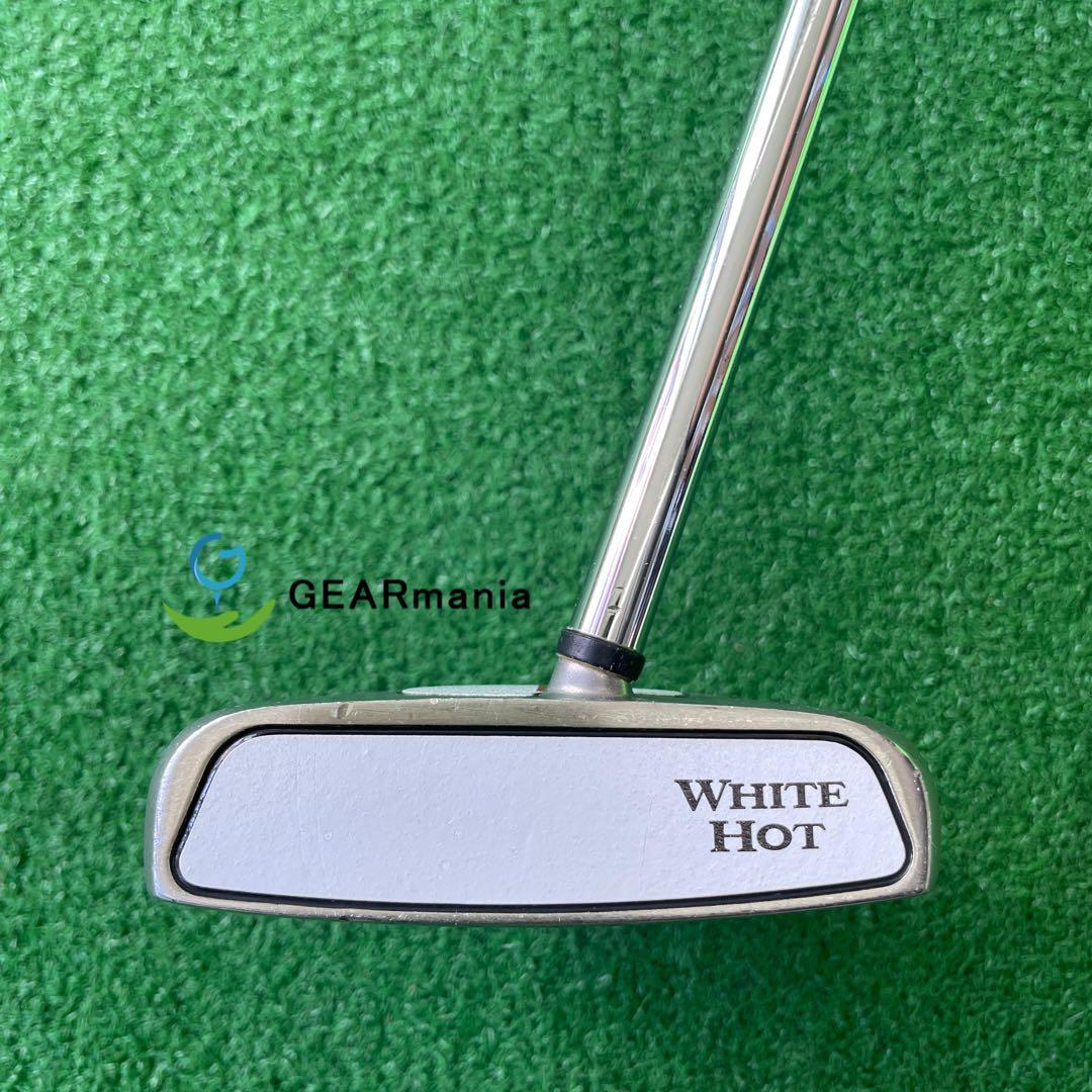 【初代名器】オデッセイ ホワイトホット 2ボール センターシャフト 長尺