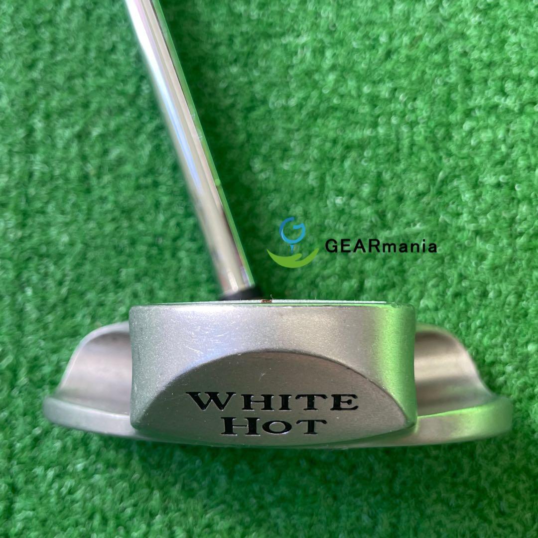 【初代名器】オデッセイ ホワイトホット 2ボール センターシャフト 長尺