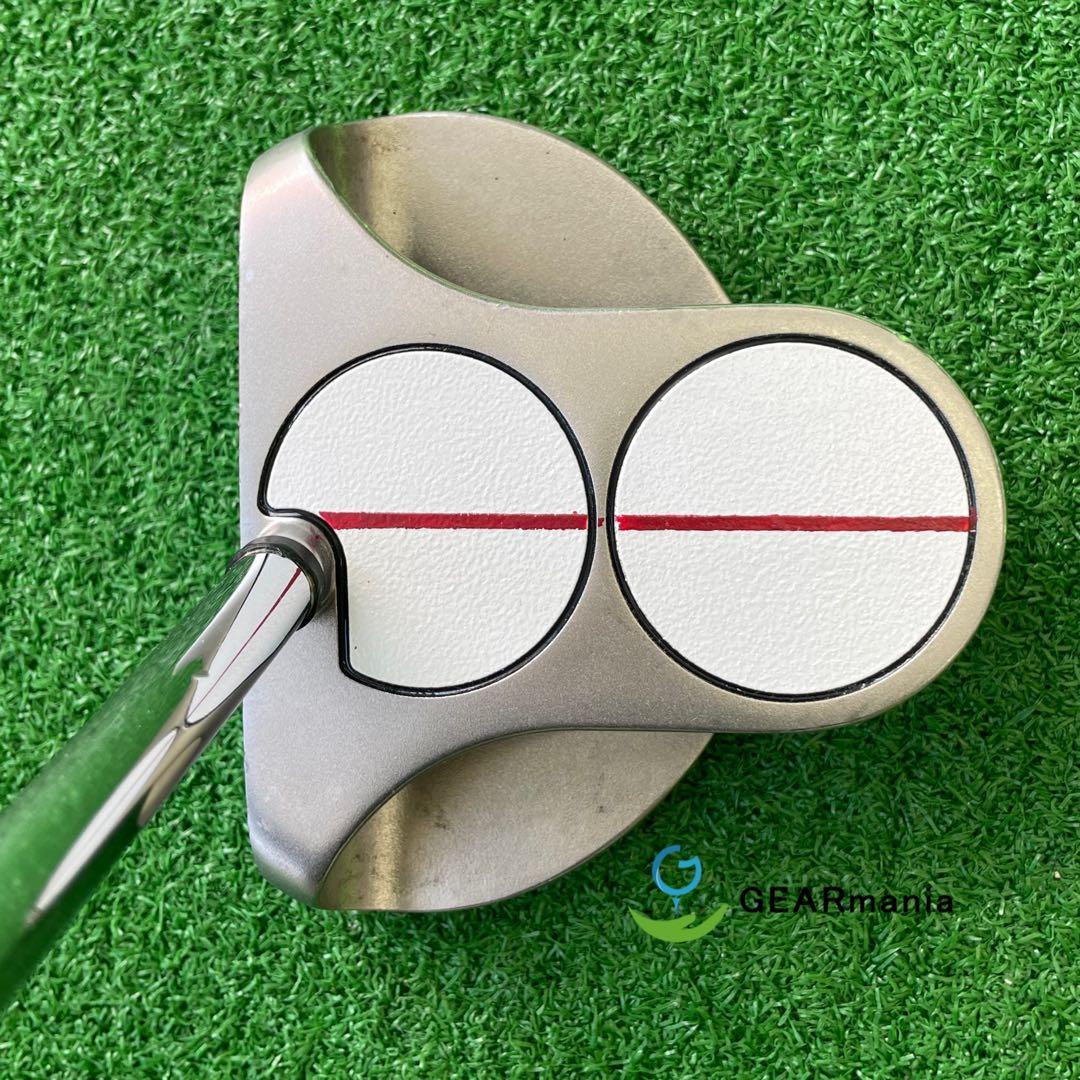 【初代名器】オデッセイ ホワイトホット 2ボール センターシャフト 長尺