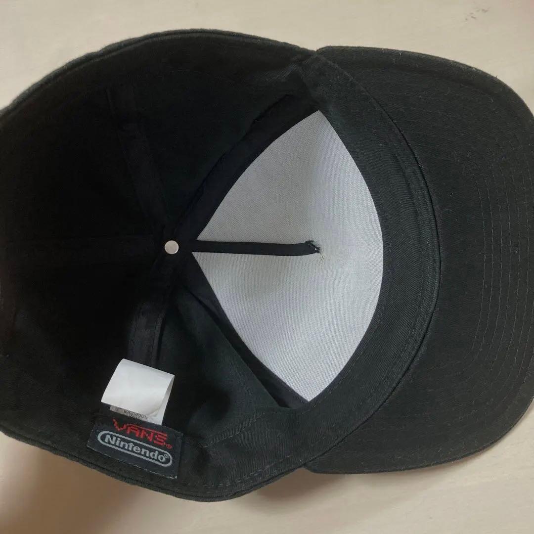 vans×任天堂 コラボ　キャップ マリオ ヴァンズ　帽子　レア