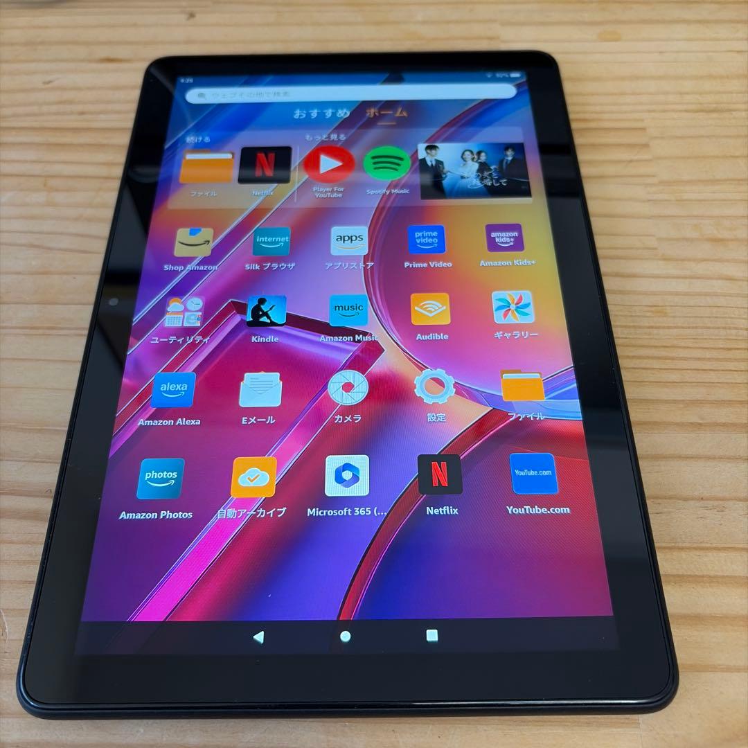 ケース付最新13世代Amazon Fire HD 10 タブレット ブラック