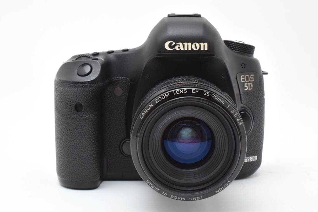 デジタル一眼レフカメラCanon EOS 5D mark III標準レンズセット