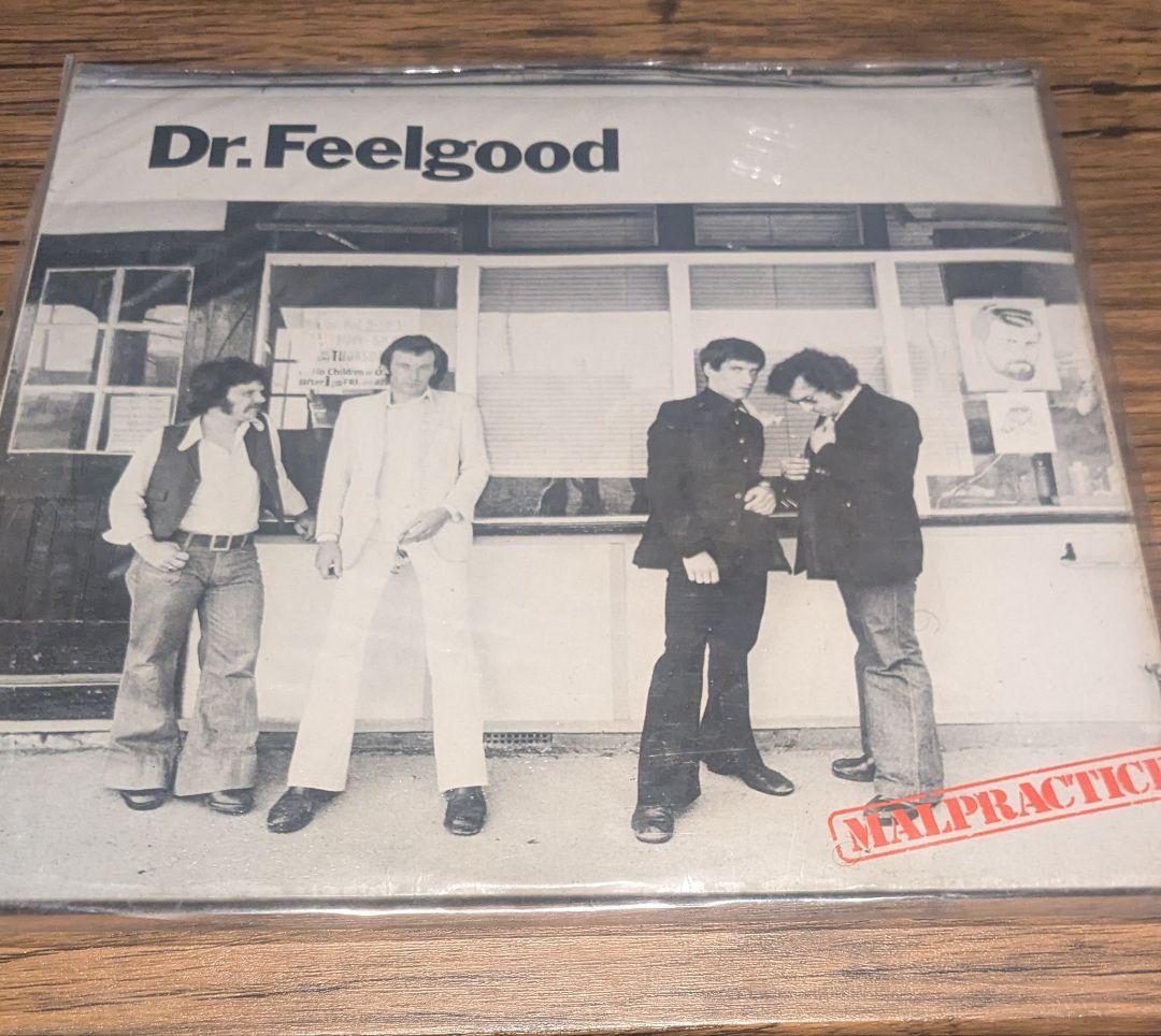 ドクターフィールグッド LPレコード3枚セット パブロック ミッシェル パンク