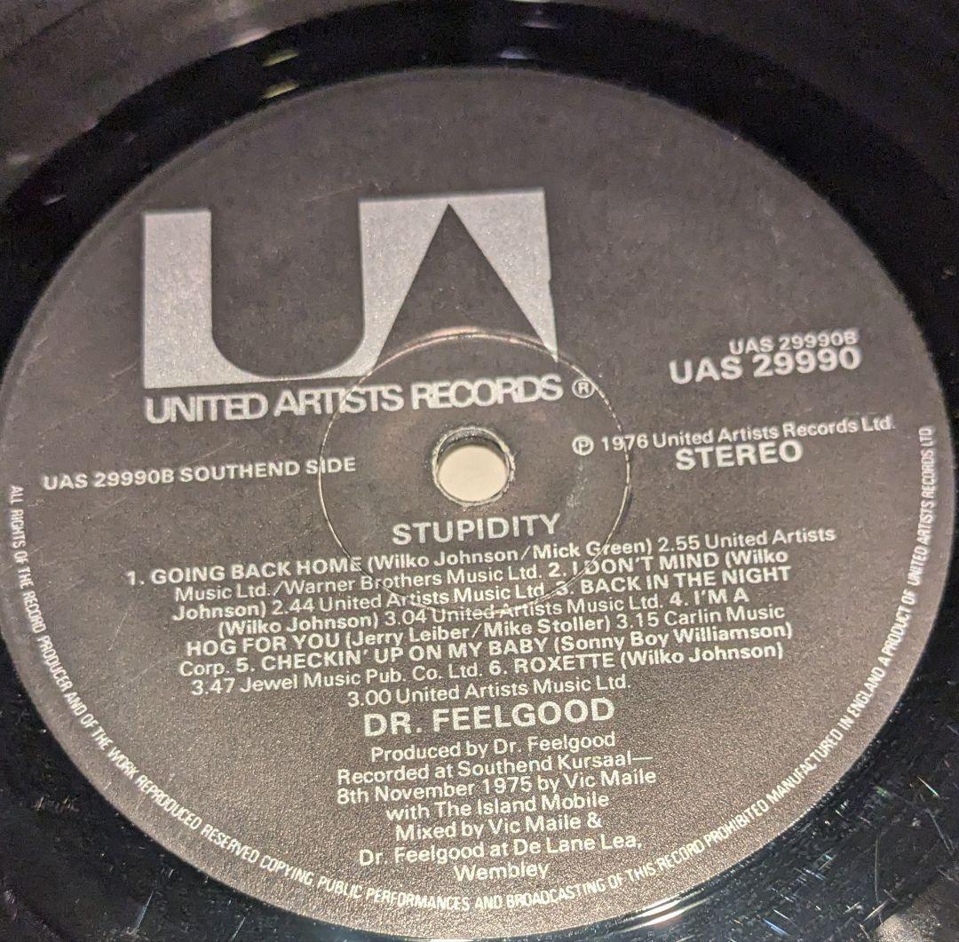 ドクターフィールグッド LPレコード3枚セット パブロック ミッシェル パンク