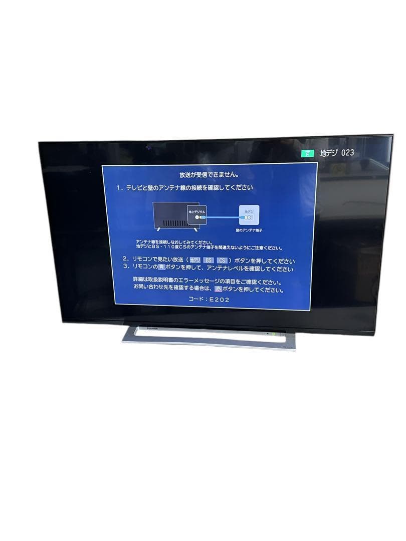 TOSHIBA REGZA☆43M 2018年製