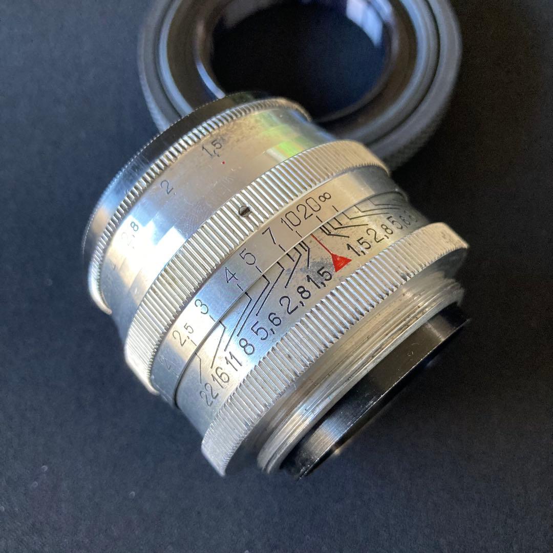 Jupiter-3 50mm f1.5 5cm 単焦点レンズ ジュピター