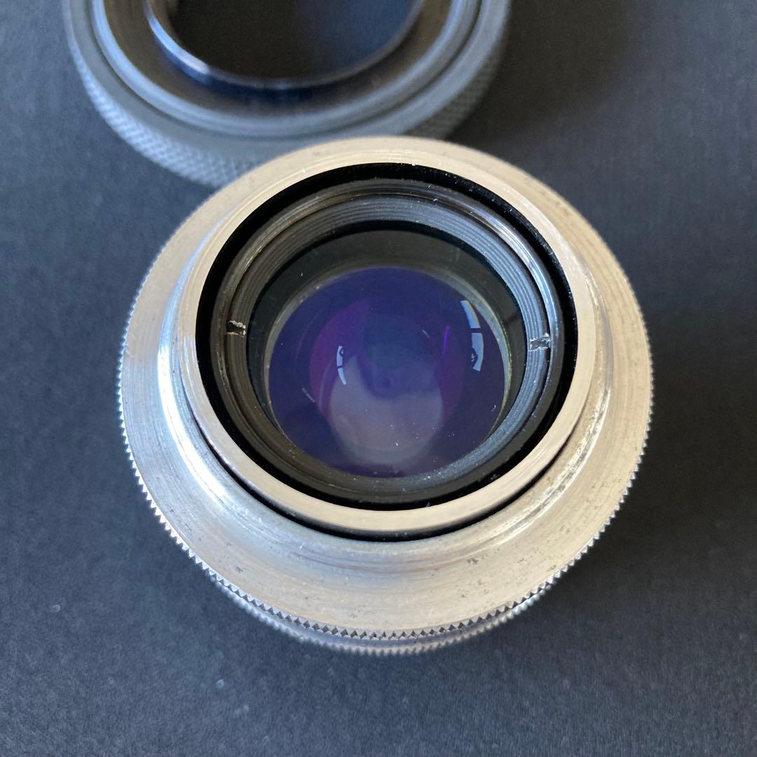 Jupiter-3 50mm f1.5 5cm 単焦点レンズ ジュピター