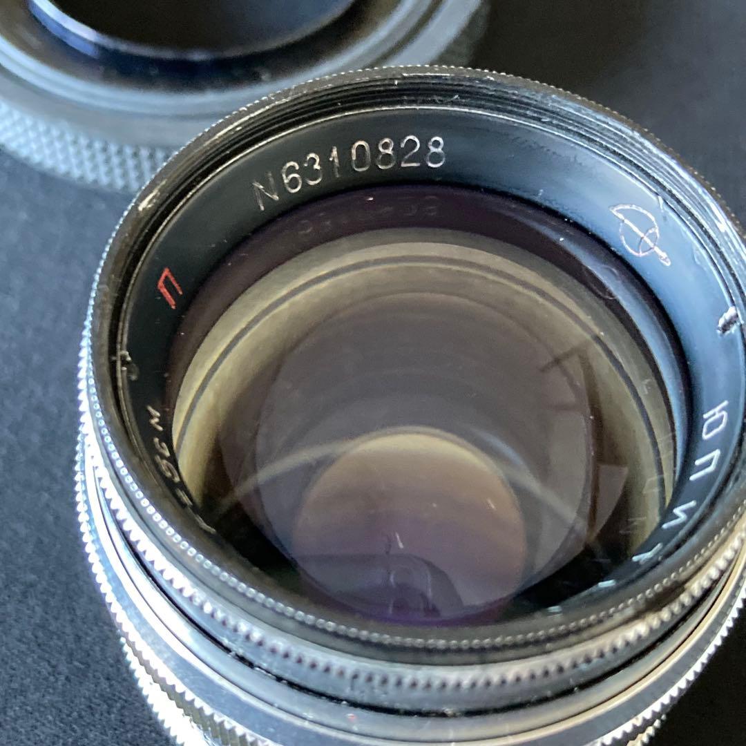 Jupiter-3 50mm f1.5 5cm 単焦点レンズ ジュピター