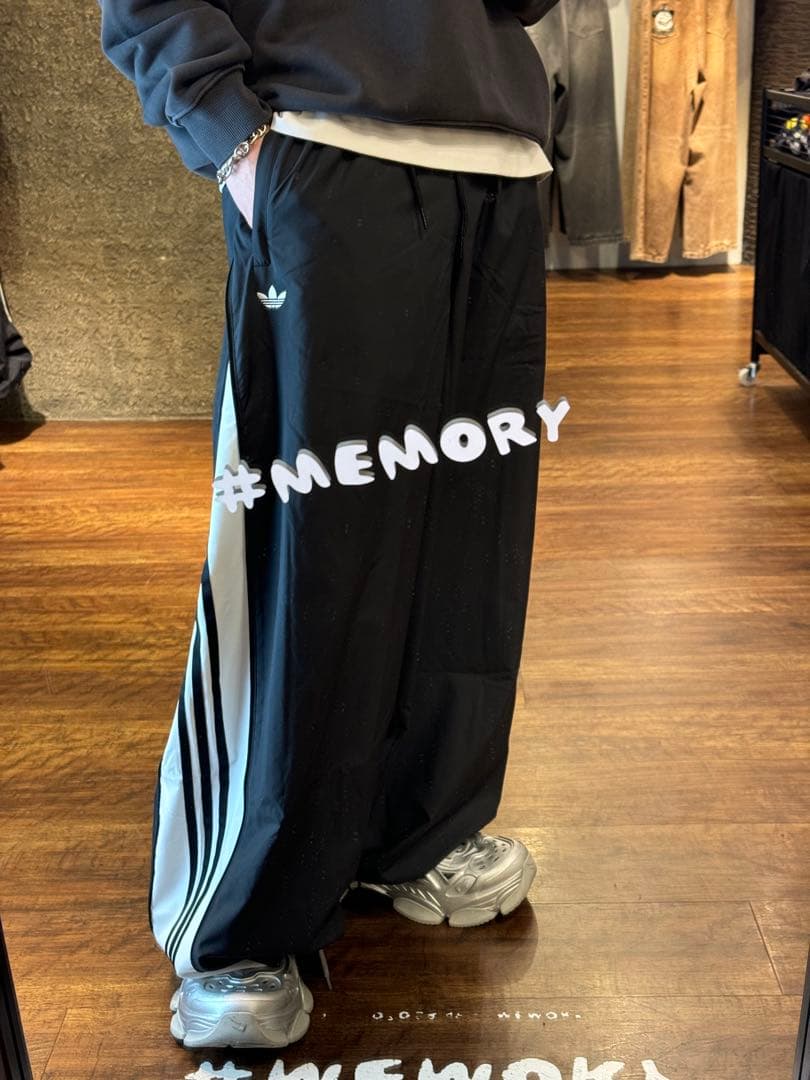 ADILENIUM アディレニウム ジップ トラックパンツ