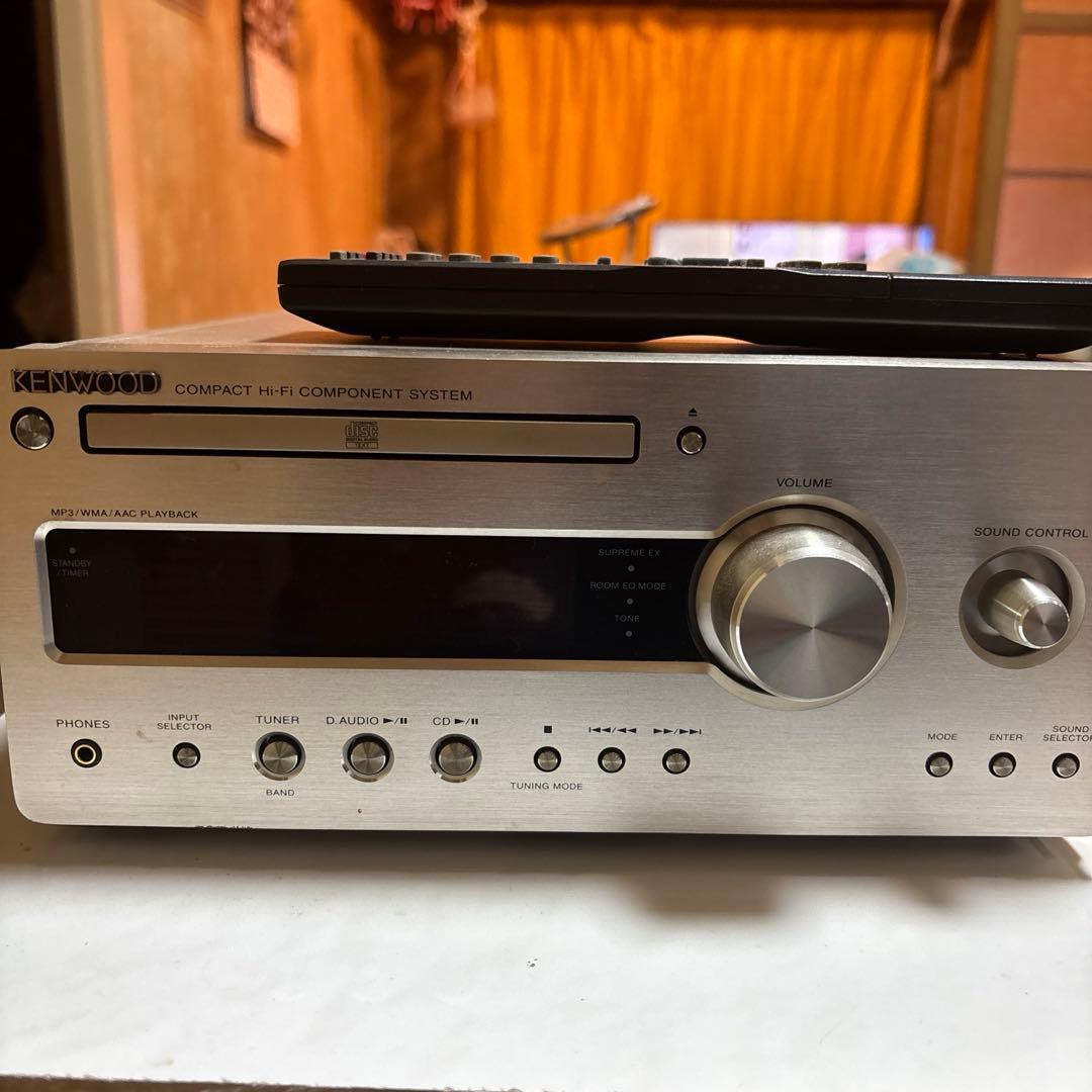 KENWOOD R-K711 コンパクトHIFIコンポーネントシステム