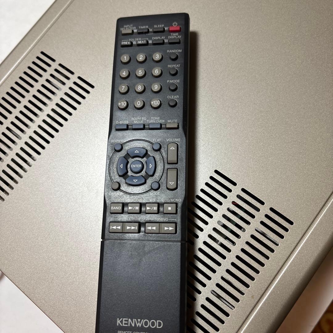 KENWOOD R-K711 コンパクトHIFIコンポーネントシステム