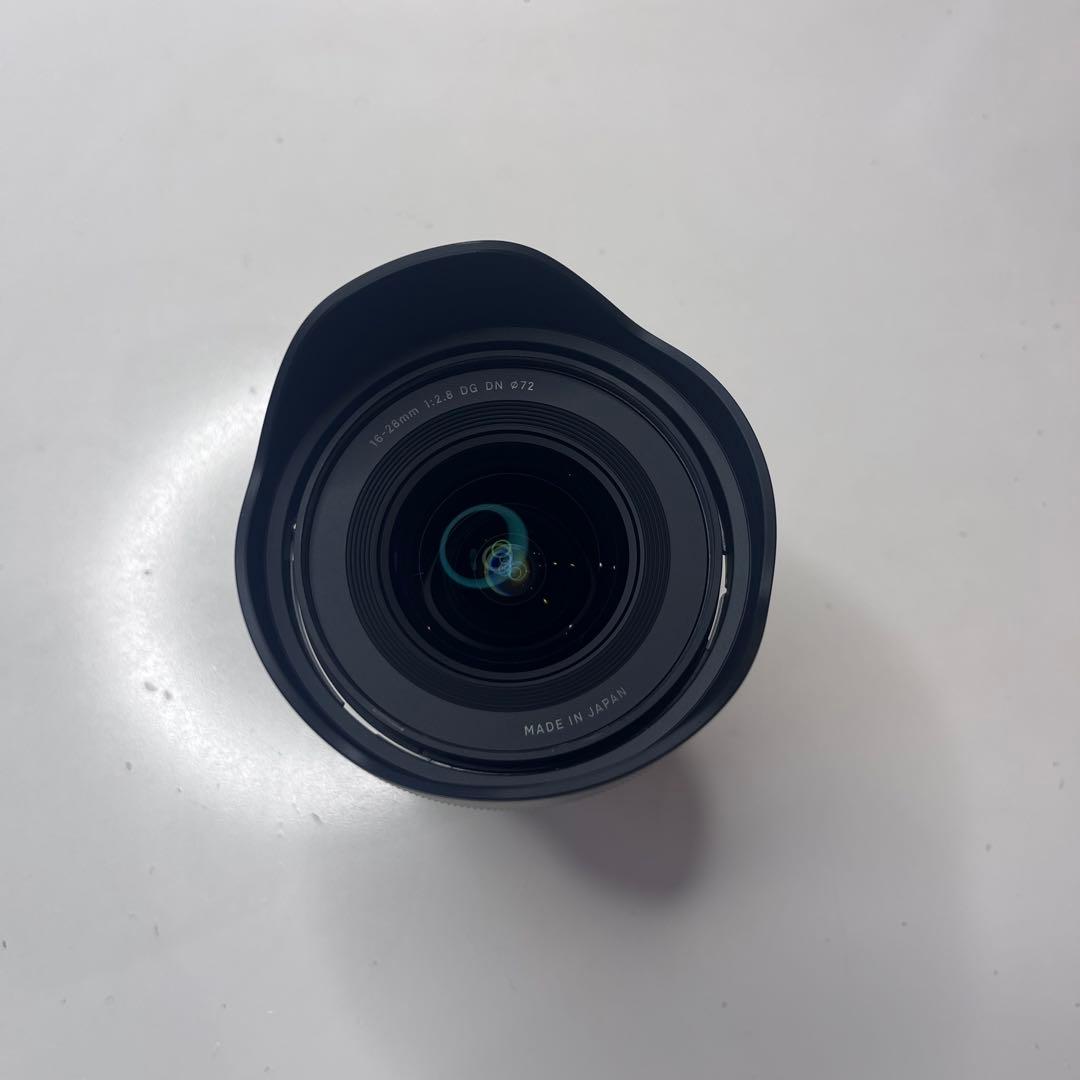 ［超美品］sigma 16-28mm Ｆ2.8 DG DN Eマウント