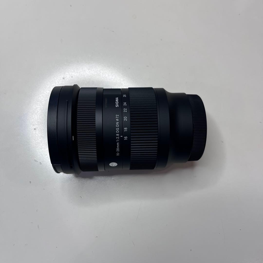 ［超美品］sigma 16-28mm Ｆ2.8 DG DN Eマウント