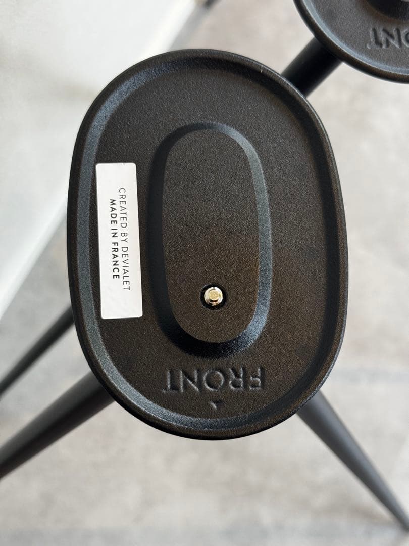 デビアレ　レッグブラック　Phantom2用スピーカースタンド　2個セット