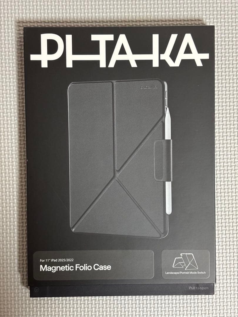 iPad A16 シルバー+Apple Pencil + Pitaka ケース