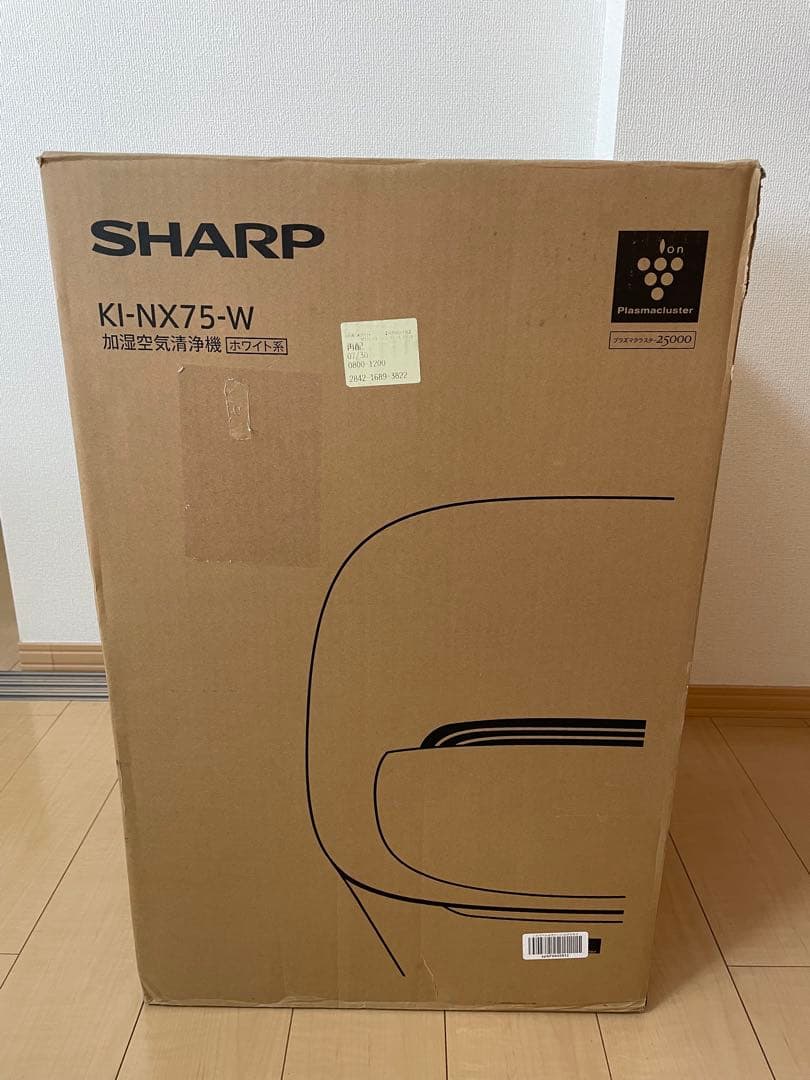 SHARP 空気清浄機 表面に傷あり