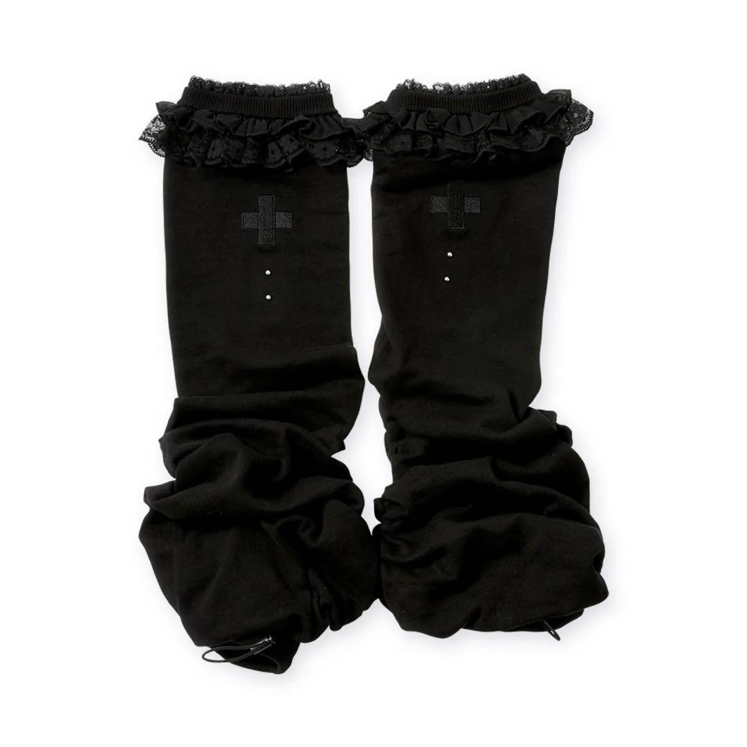 新品未使用 地雷 サブカル ディムモアール DimMoire レッグウォーマー❤︎