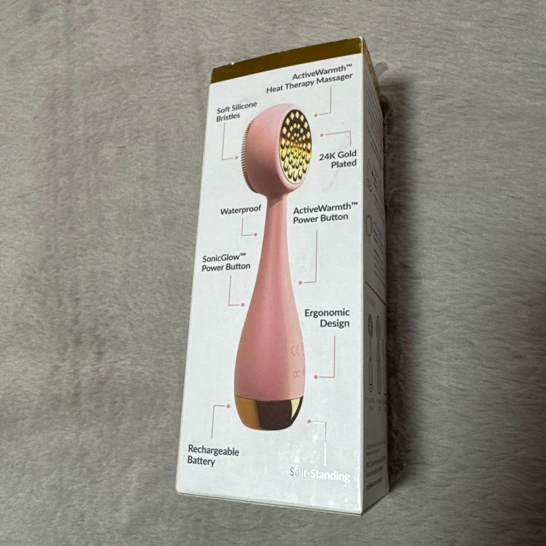 PMD clean pro 洗顔ブラシ 24K金メッキ