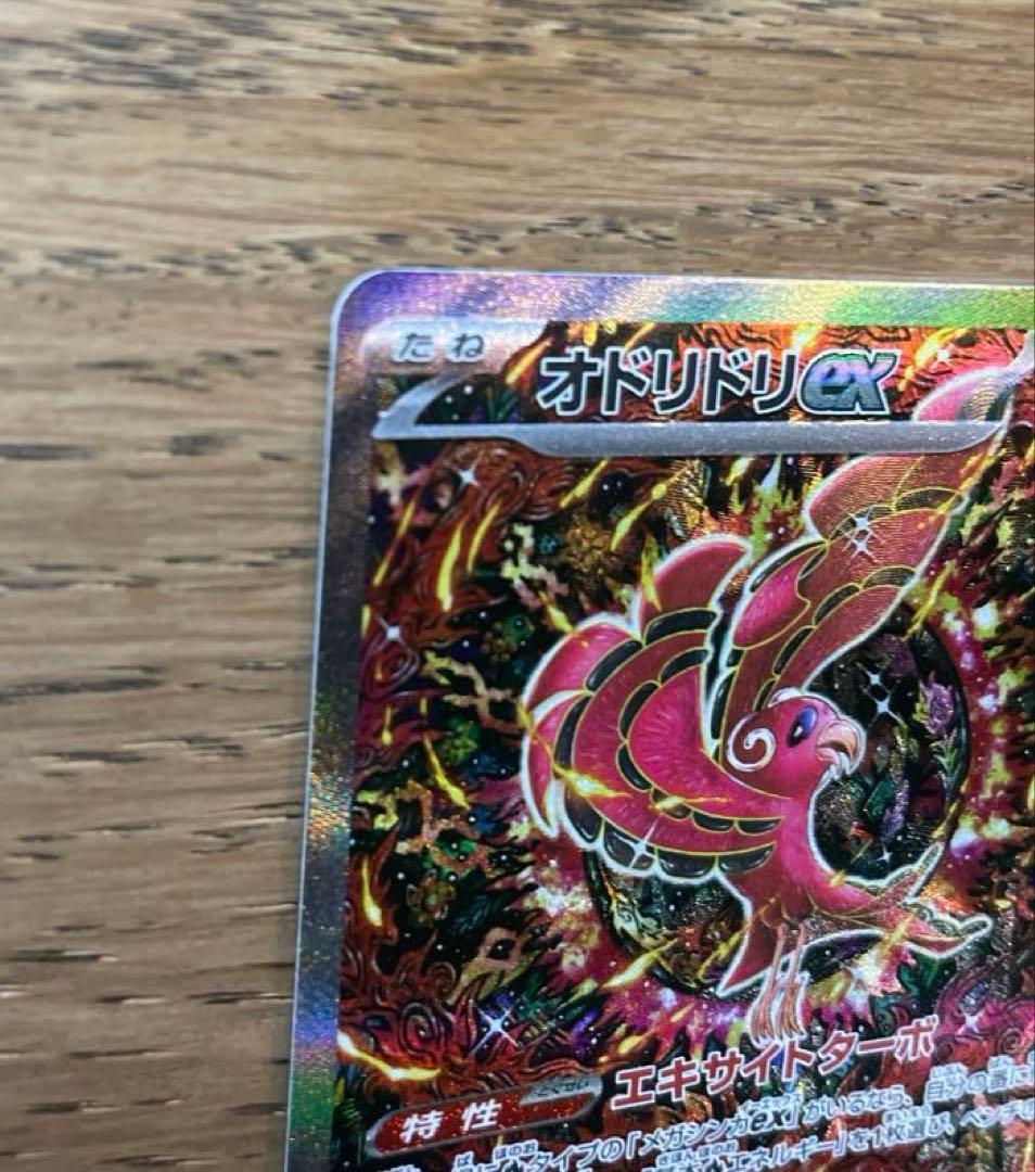 オドリドリex SAR インフェルノx