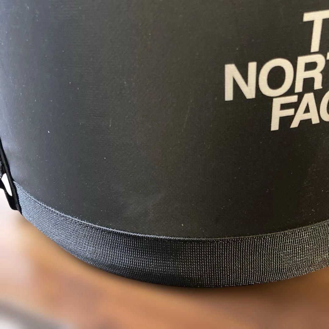 希少新品　ノースフェイス　ギアバケットパック　30L 座れるリュック　黒