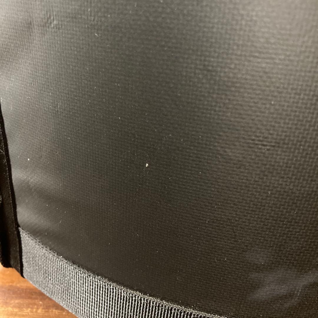 希少新品　ノースフェイス　ギアバケットパック　30L 座れるリュック　黒