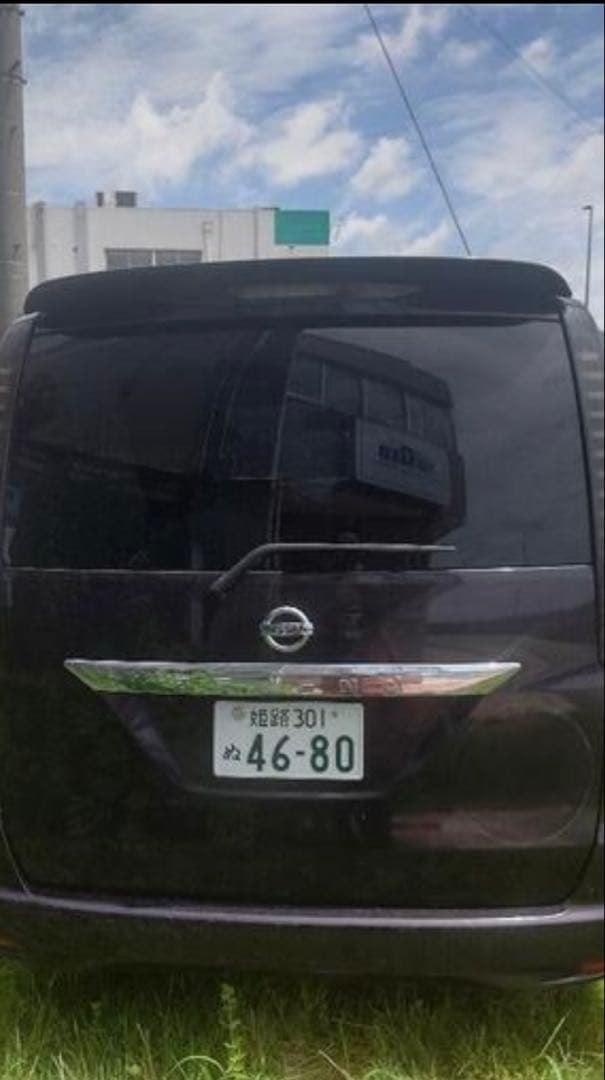 H25 日産セレナ ハイブリッド AT車 ETC付