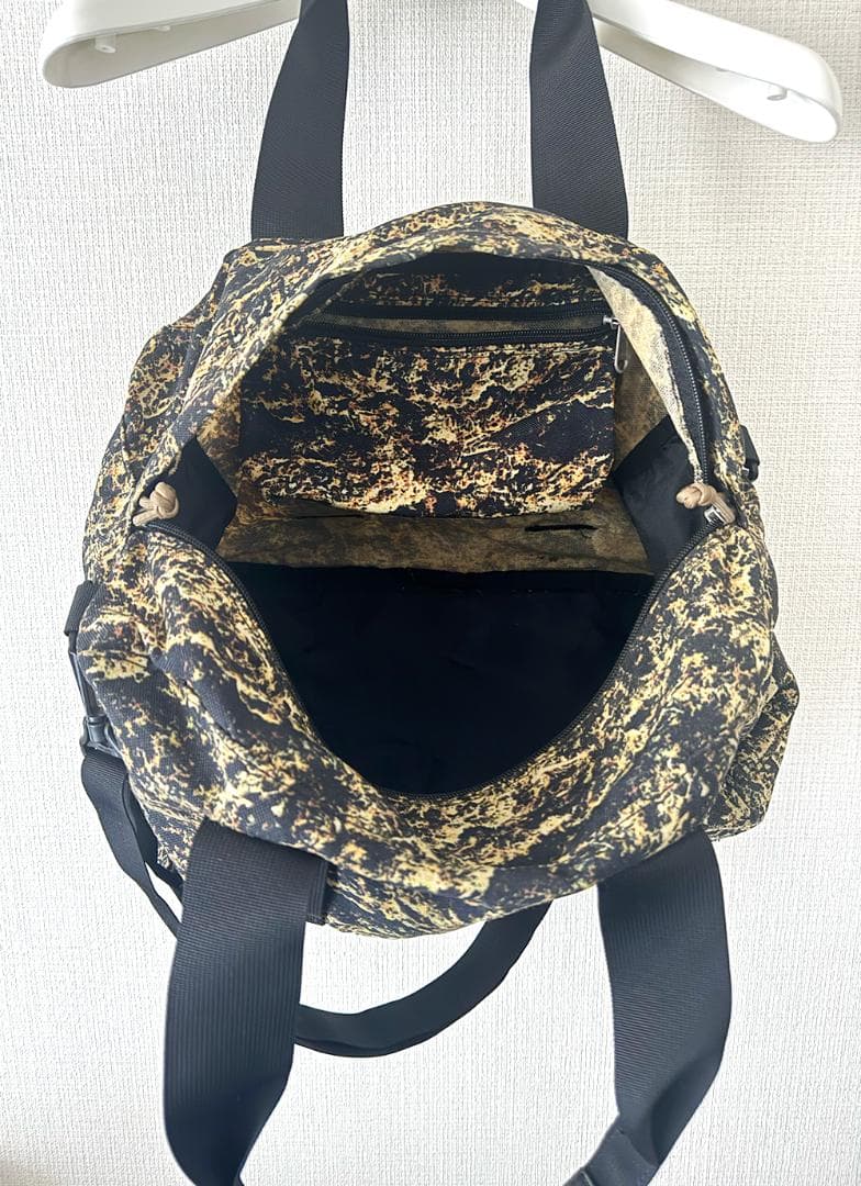 nitraid / リアルウィード柄 ショルダーバッグ