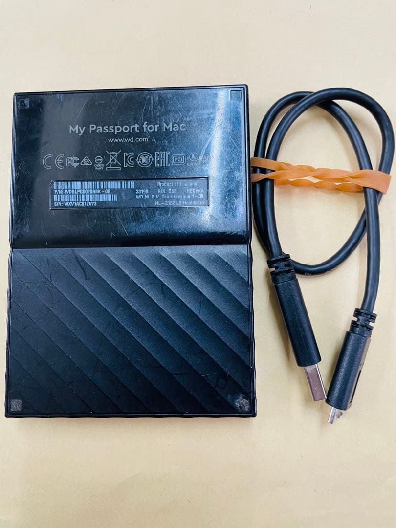 11.PS5テレビ録画windowsPCMac用ポータブルHDD2TB-USB