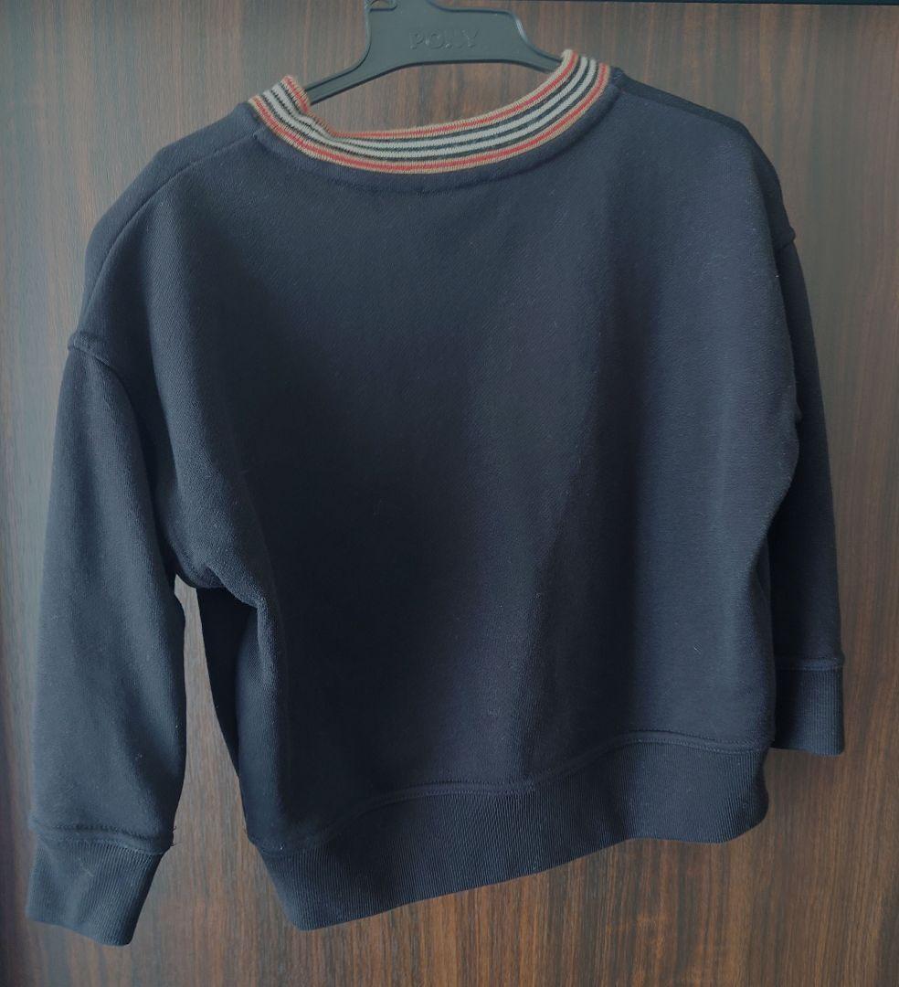 BURBERRY ケーキプリント トレーナー 4y