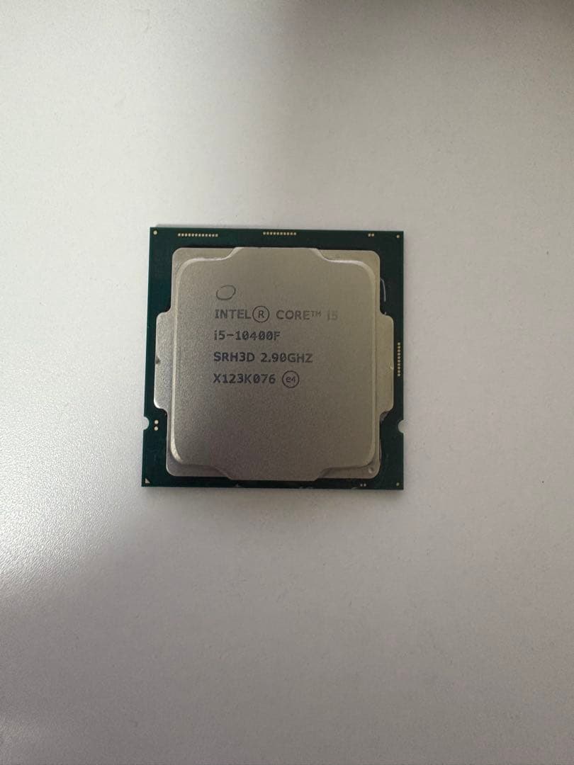 【動作確認済】Intel Core i5-10400F CPU 2.90GHz