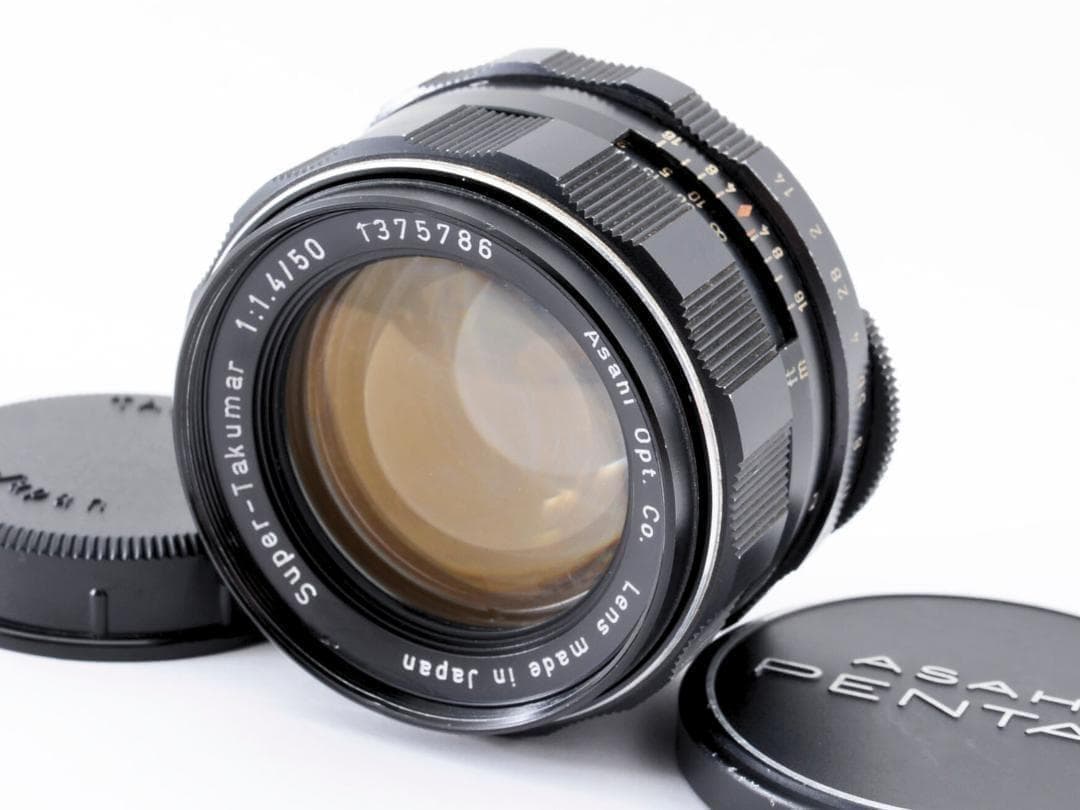 Asahi Super-Takumar 50mm F1.4 前期 8枚 希少