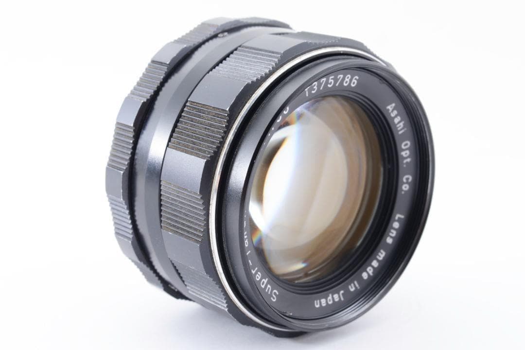 Asahi Super-Takumar 50mm F1.4 前期 8枚 希少
