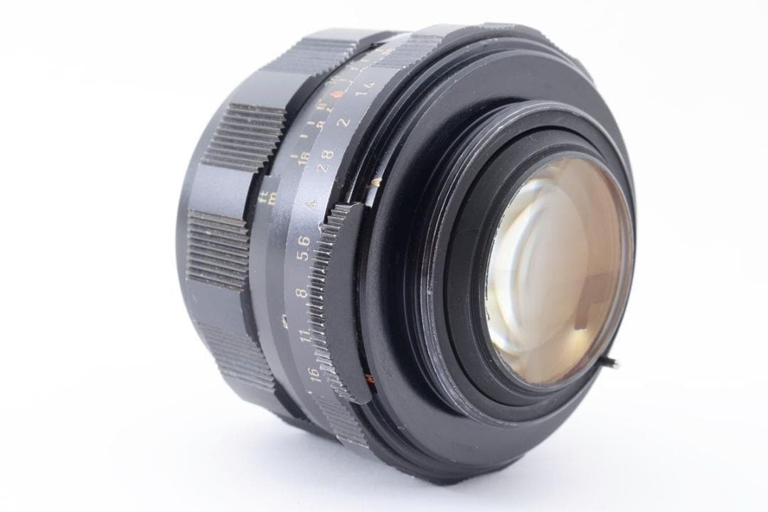 Asahi Super-Takumar 50mm F1.4 前期 8枚 希少