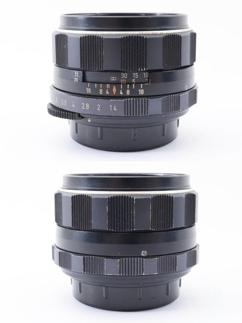 Asahi Super-Takumar 50mm F1.4 前期 8枚 希少