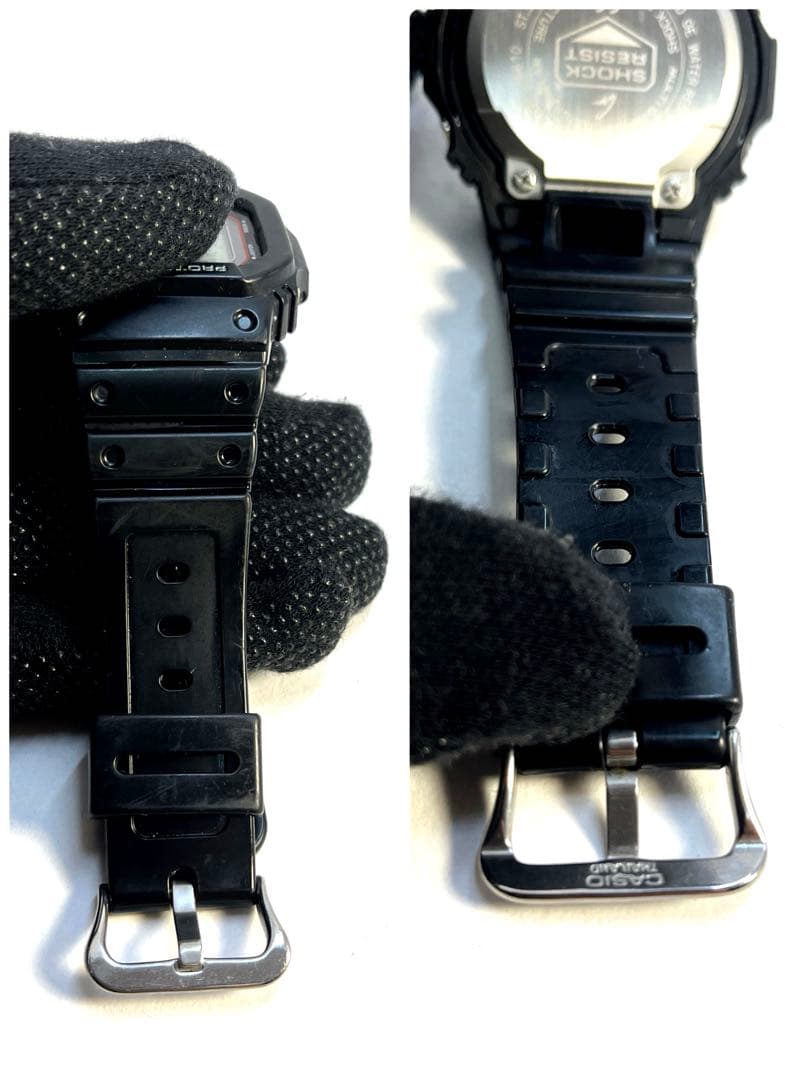 106 G-SHOCK CASIO GW-M5610 電波 ソーラー 整備済