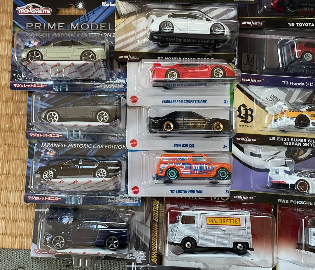 ホットウィール ベーシック(単品)・プレミアム・マッチボックス他 まとめ売り