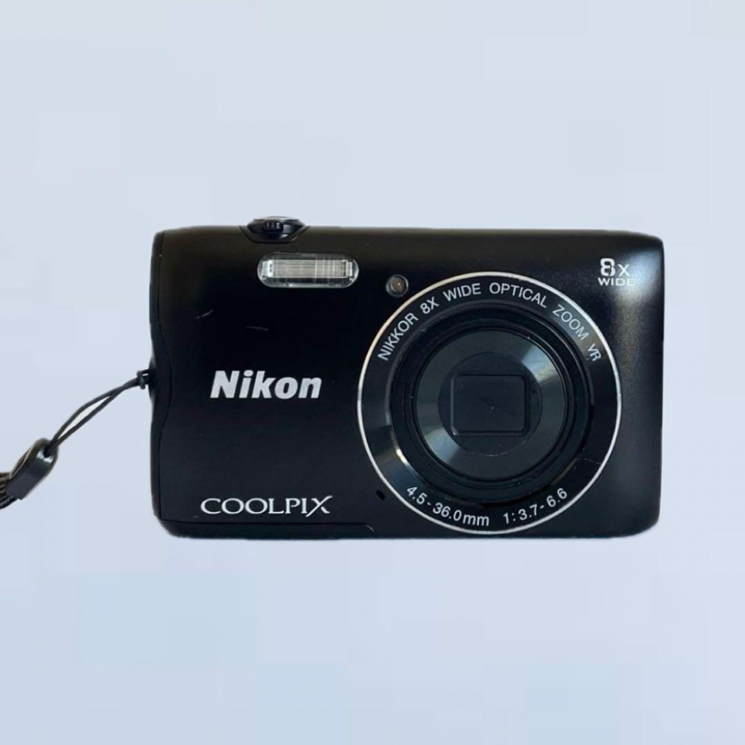 MarNikon Coolpix A300 デジタルカメラ 動作確認済み