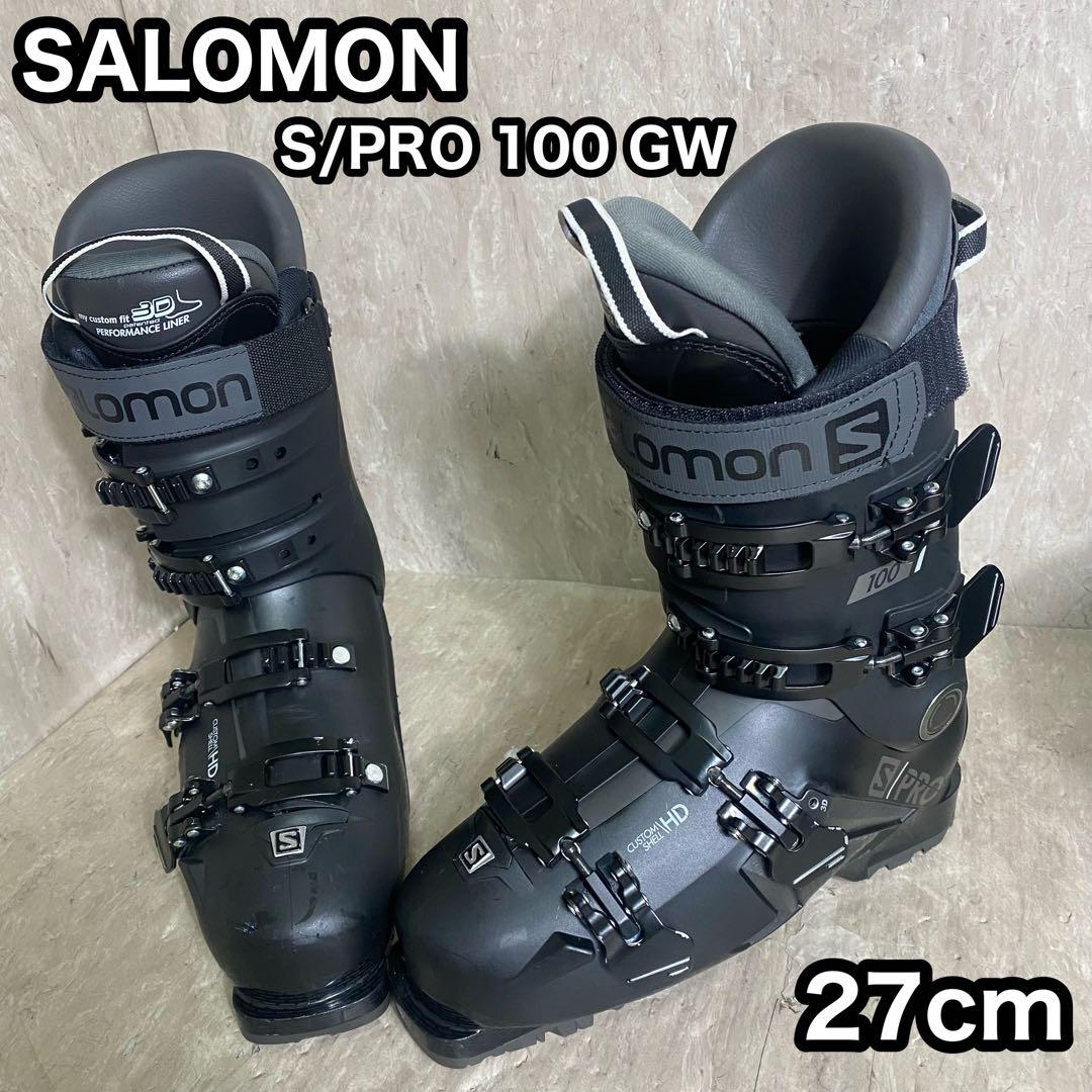 SALOMON サロモン スキーブーツ S/PRO 100 GW 27cm