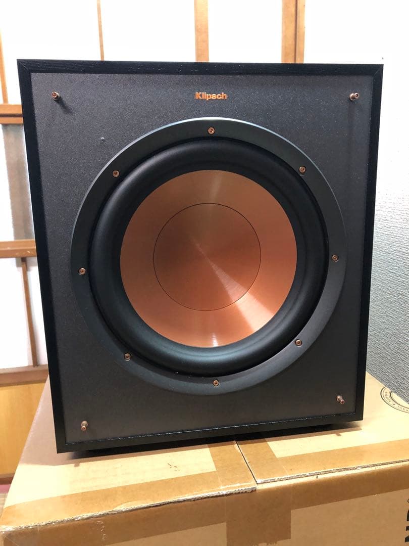 クリプシュ　Klipsch R100SW サブウーファー　10インチ　美品