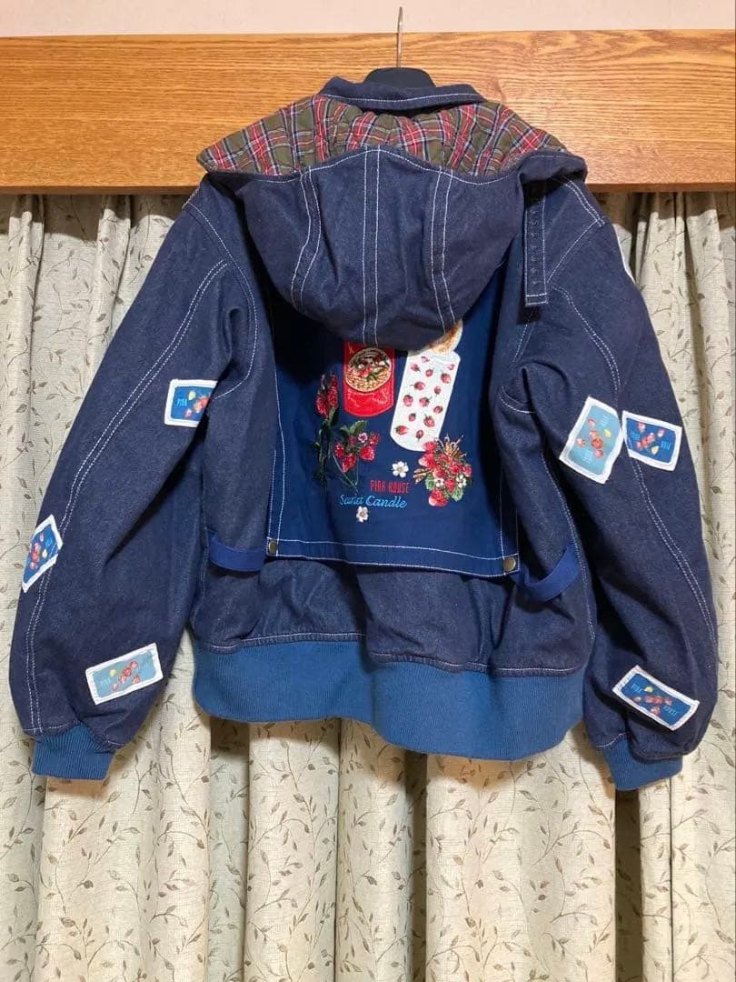 短期出品❣️最終価格❣️ピンクハウスブルゾン❣️新品未使用タグ付❣️定価:93,500円