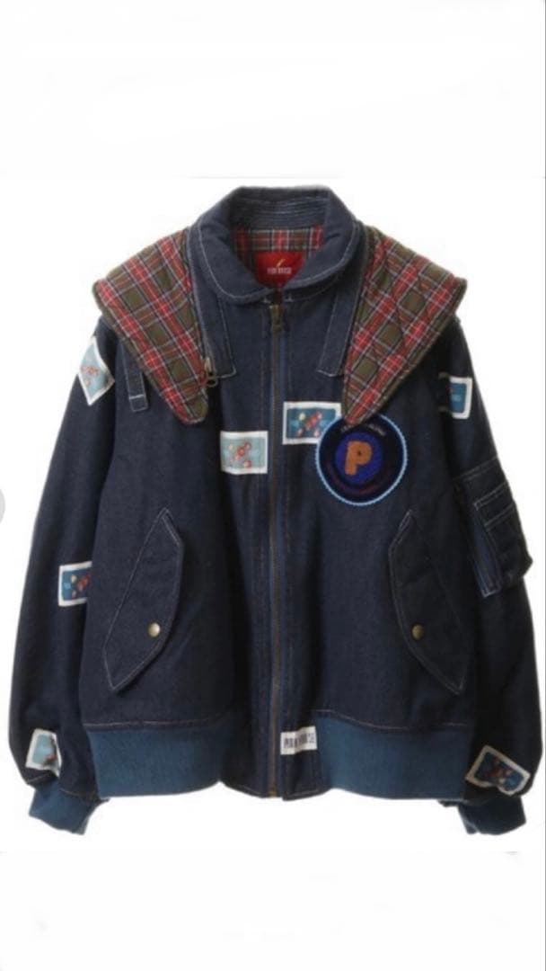 短期出品❣️最終価格❣️ピンクハウスブルゾン❣️新品未使用タグ付❣️定価:93,500円